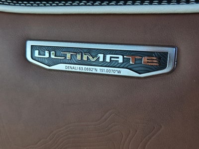 2026 GMC Sierra 3500 HD Denali Ultimate DRW