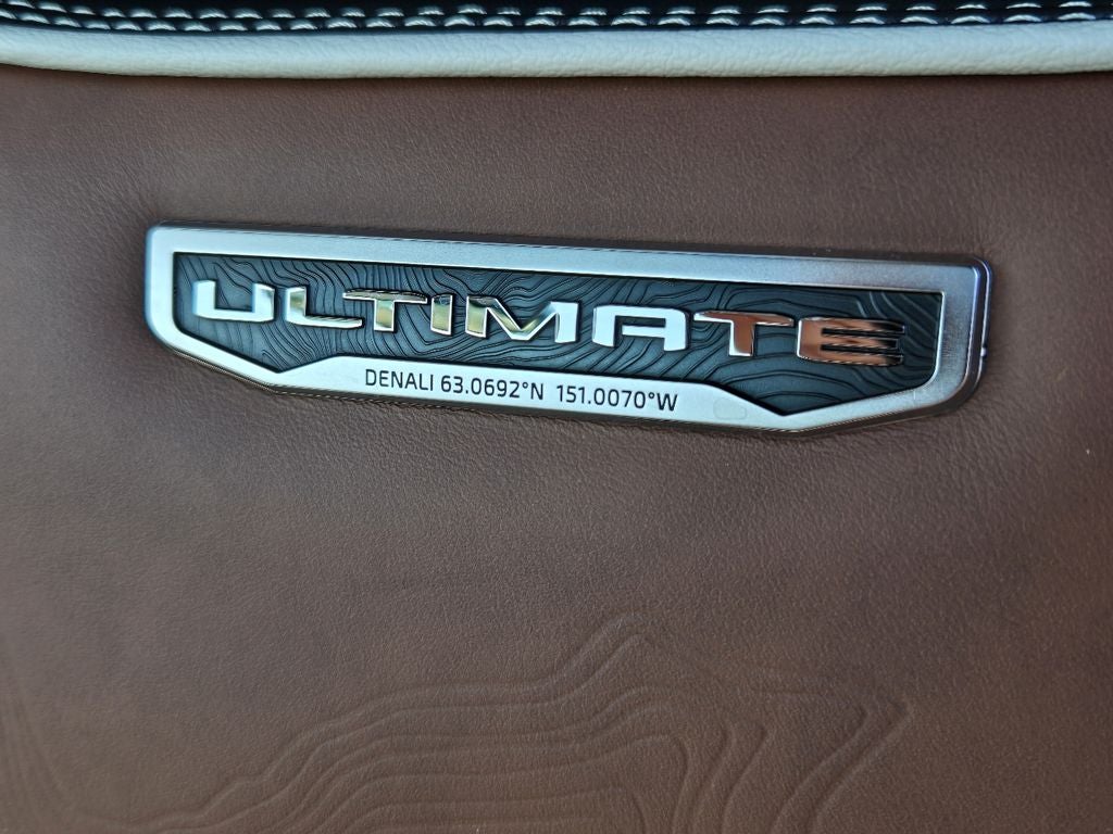 2026 GMC Sierra 3500 HD Denali Ultimate DRW