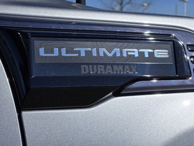 2026 GMC Sierra 3500 HD Denali Ultimate DRW