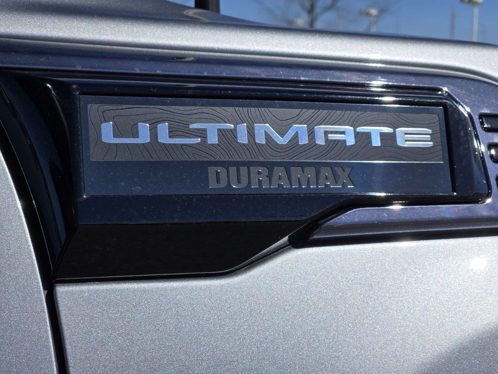 2026 GMC Sierra 3500 HD Denali Ultimate DRW