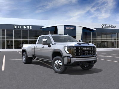 2026 GMC Sierra 3500 HD Denali Ultimate DRW