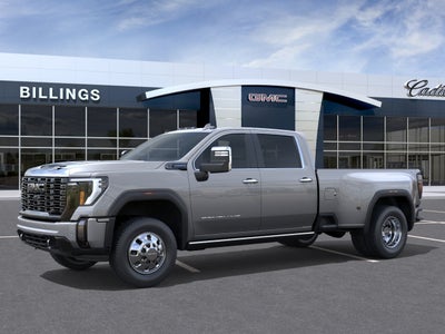2026 GMC Sierra 3500 HD Denali Ultimate DRW