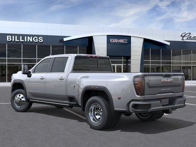 2026 GMC Sierra 3500 HD Denali Ultimate DRW