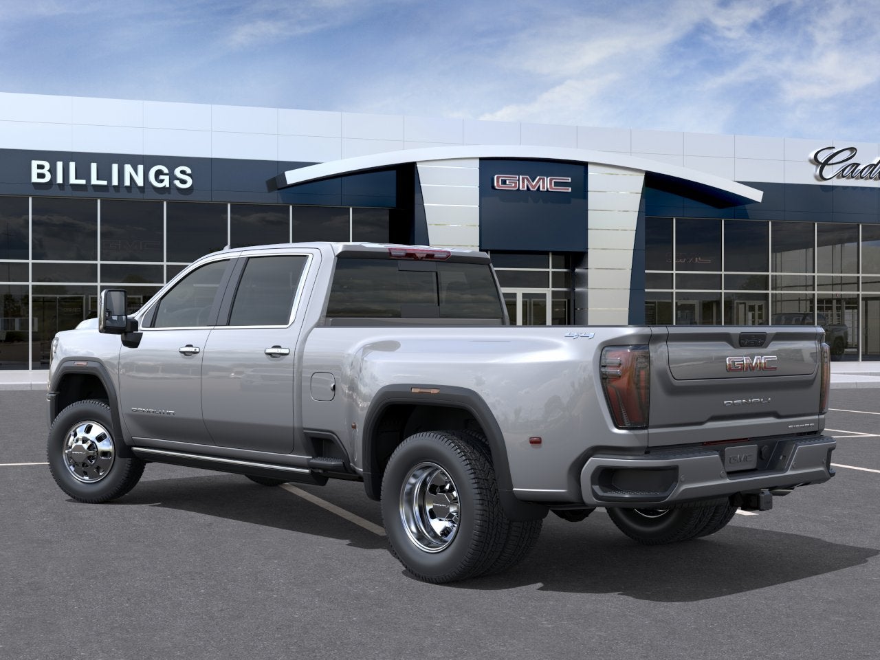 2026 GMC Sierra 3500 HD Denali Ultimate DRW
