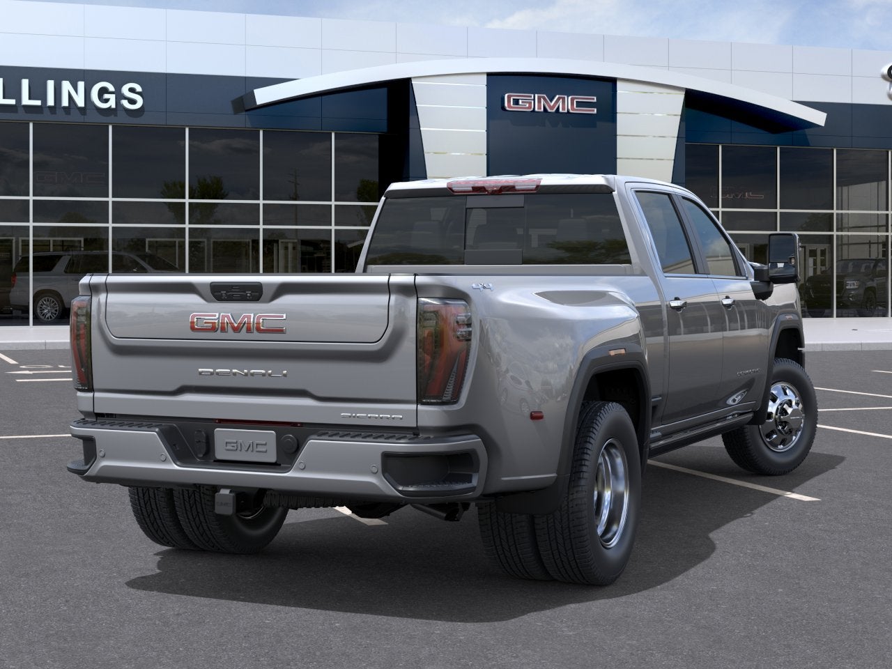 2026 GMC Sierra 3500 HD Denali Ultimate DRW