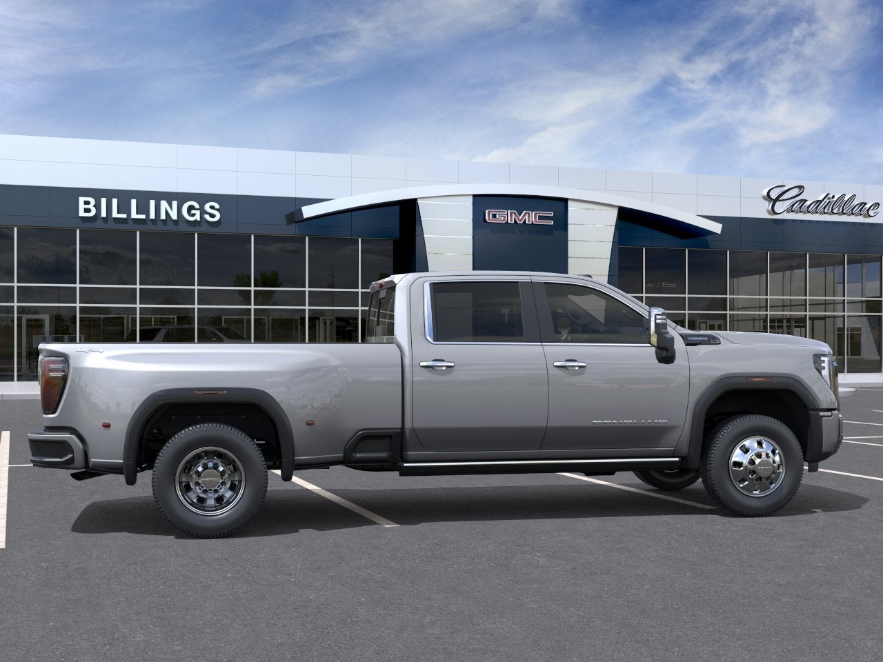2026 GMC Sierra 3500 HD Denali Ultimate DRW