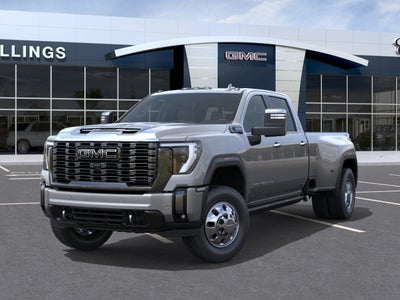 2026 GMC Sierra 3500 HD Denali Ultimate DRW