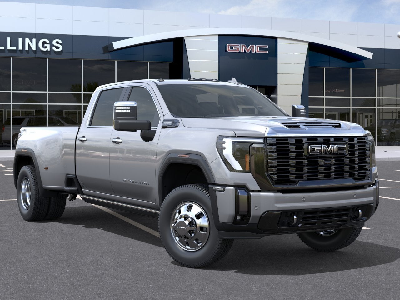 2026 GMC Sierra 3500 HD Denali Ultimate DRW
