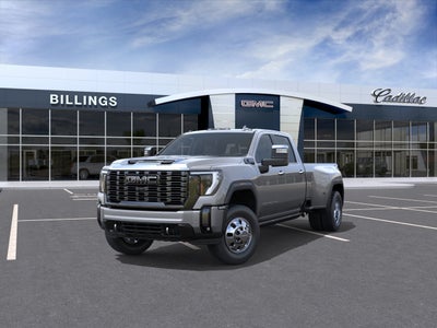 2026 GMC Sierra 3500 HD Denali Ultimate DRW