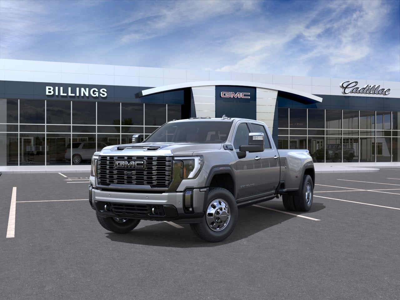 2026 GMC Sierra 3500 HD Denali Ultimate DRW