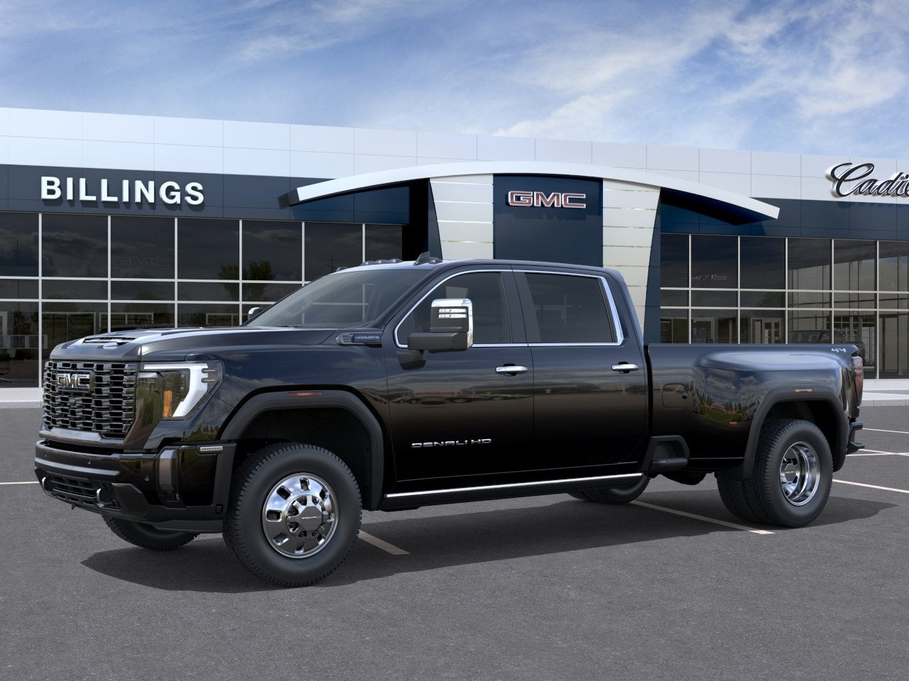 2026 GMC Sierra 3500 HD Denali Ultimate DRW