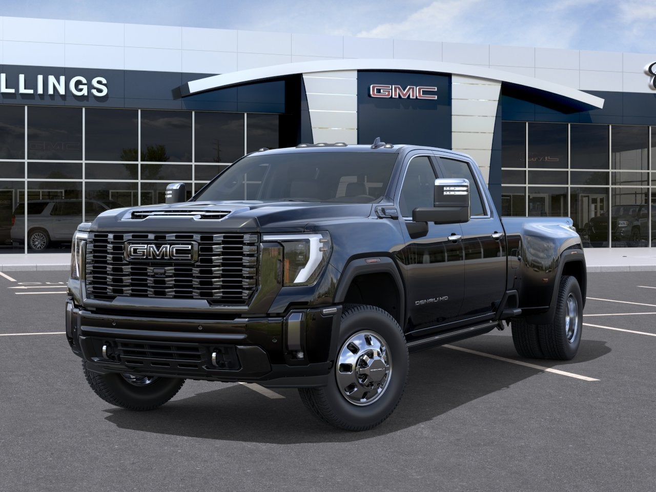2026 GMC Sierra 3500 HD Denali Ultimate DRW
