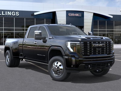 2026 GMC Sierra 3500 HD Denali Ultimate DRW