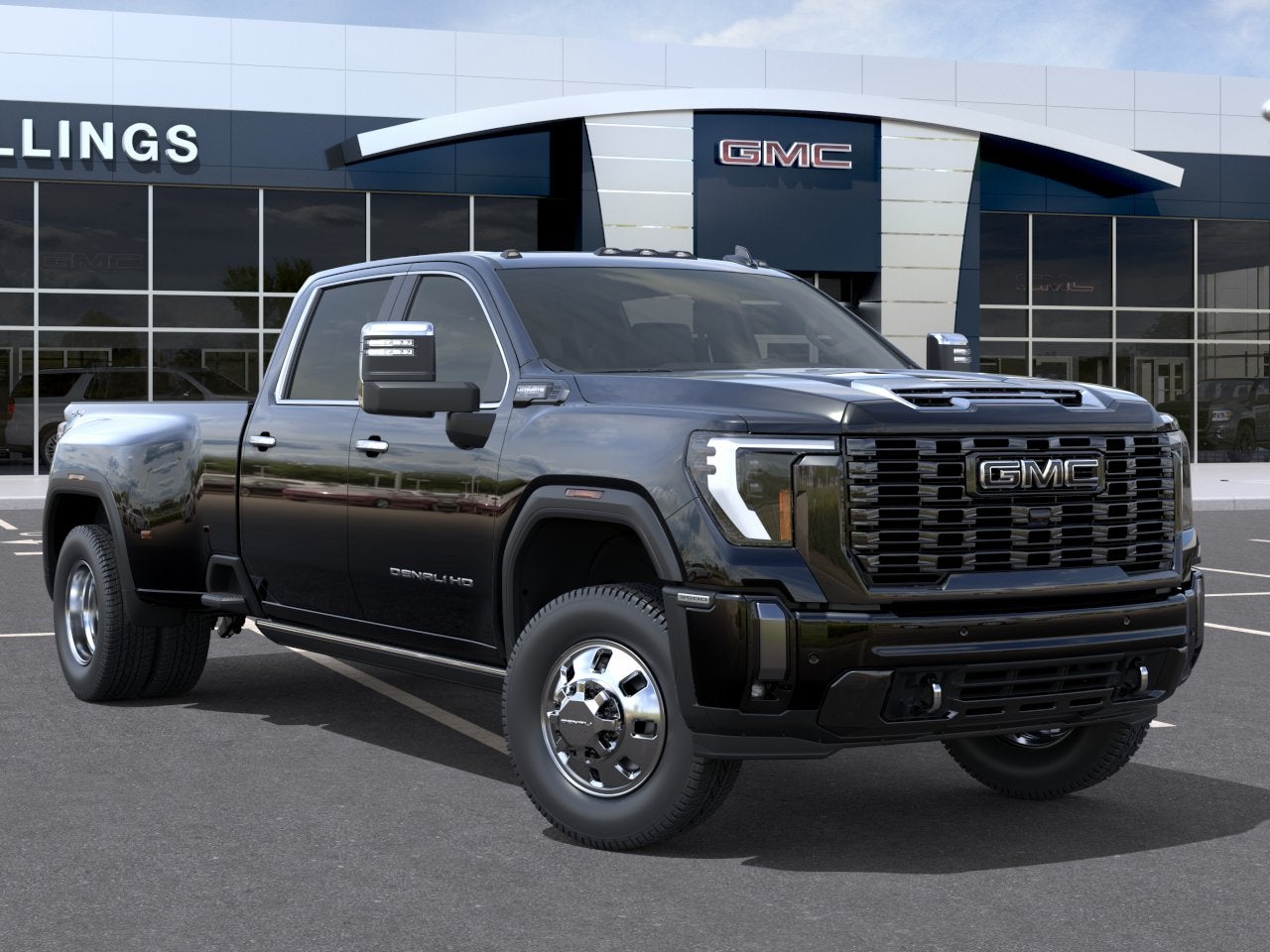 2026 GMC Sierra 3500 HD Denali Ultimate DRW