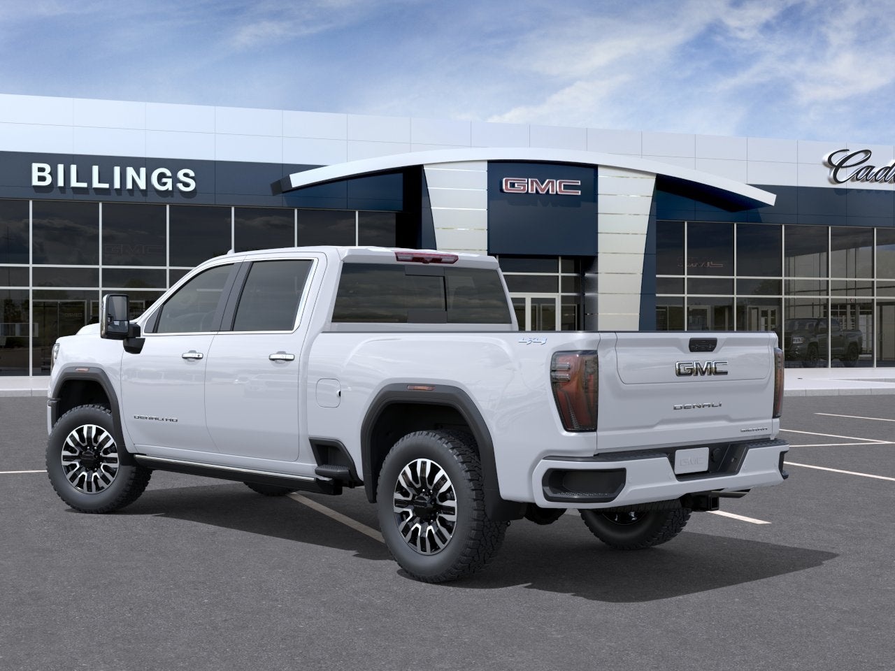 2026 GMC Sierra 3500 HD Denali Ultimate