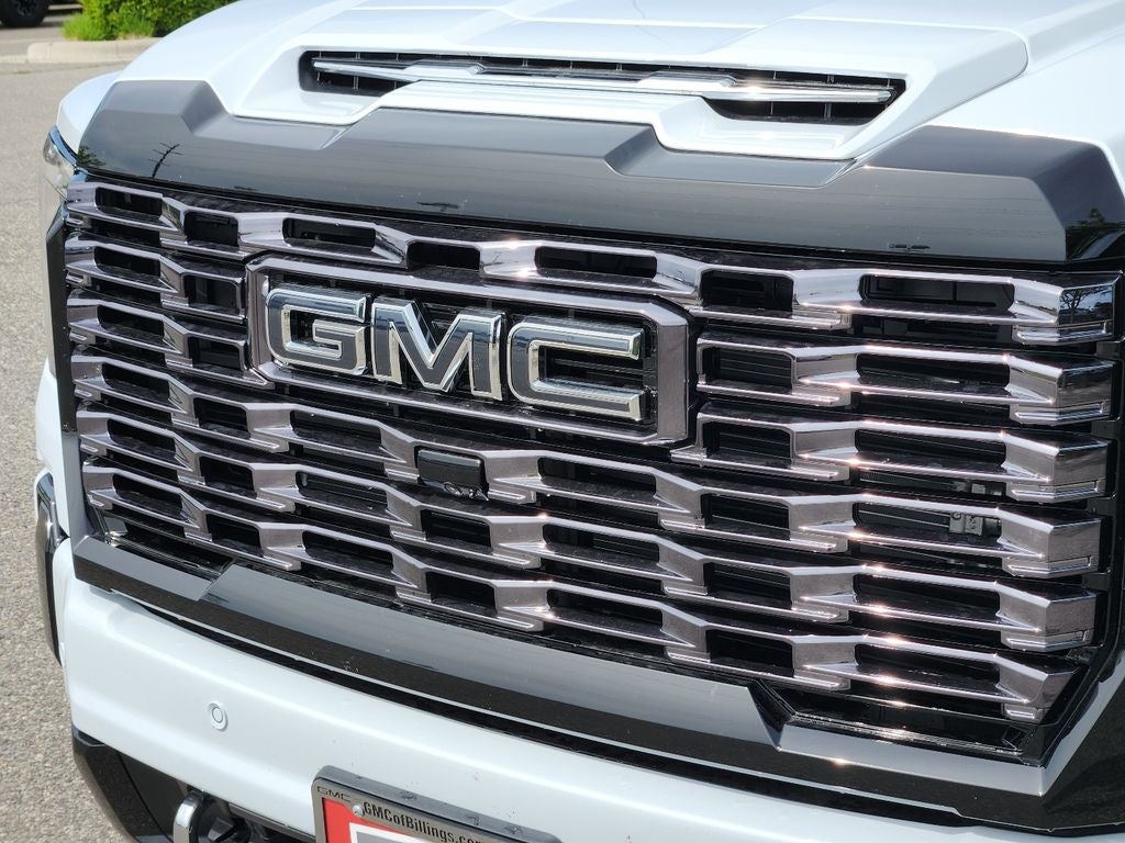 2026 GMC Sierra 3500 HD Denali Ultimate