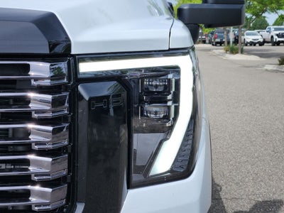2026 GMC Sierra 3500 HD Denali Ultimate