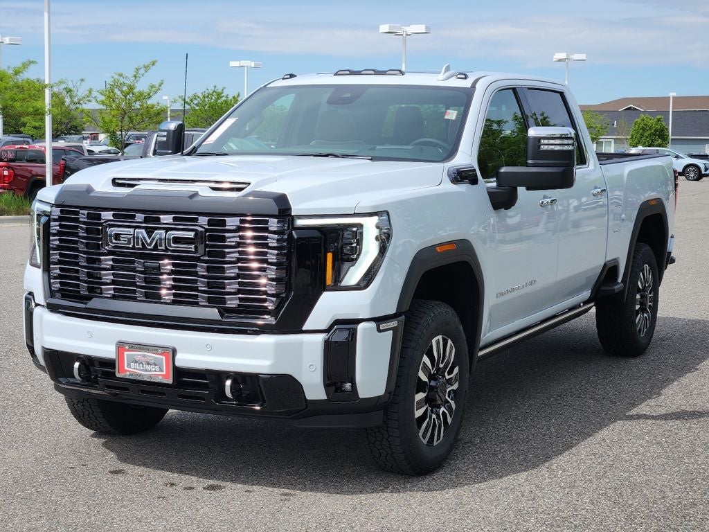 2026 GMC Sierra 3500 HD Denali Ultimate