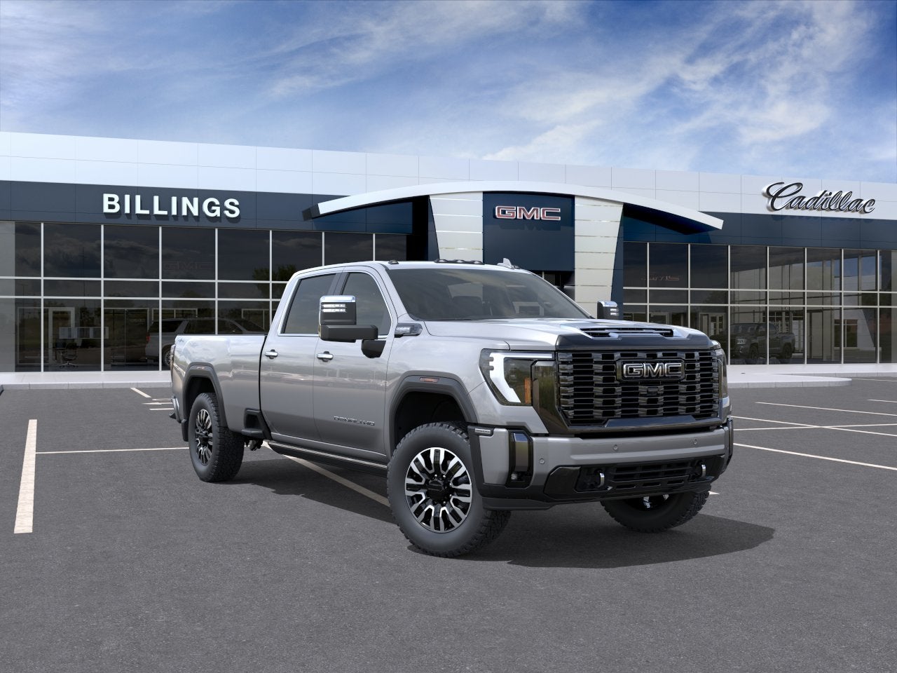 2026 GMC Sierra 3500 HD Denali Ultimate
