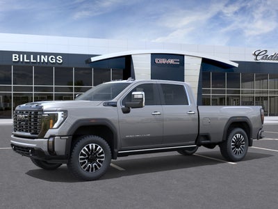 2026 GMC Sierra 3500 HD Denali Ultimate