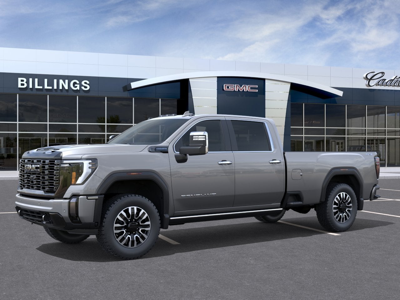2026 GMC Sierra 3500 HD Denali Ultimate