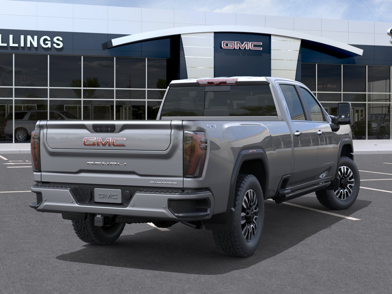 2026 GMC Sierra 3500 HD Denali Ultimate