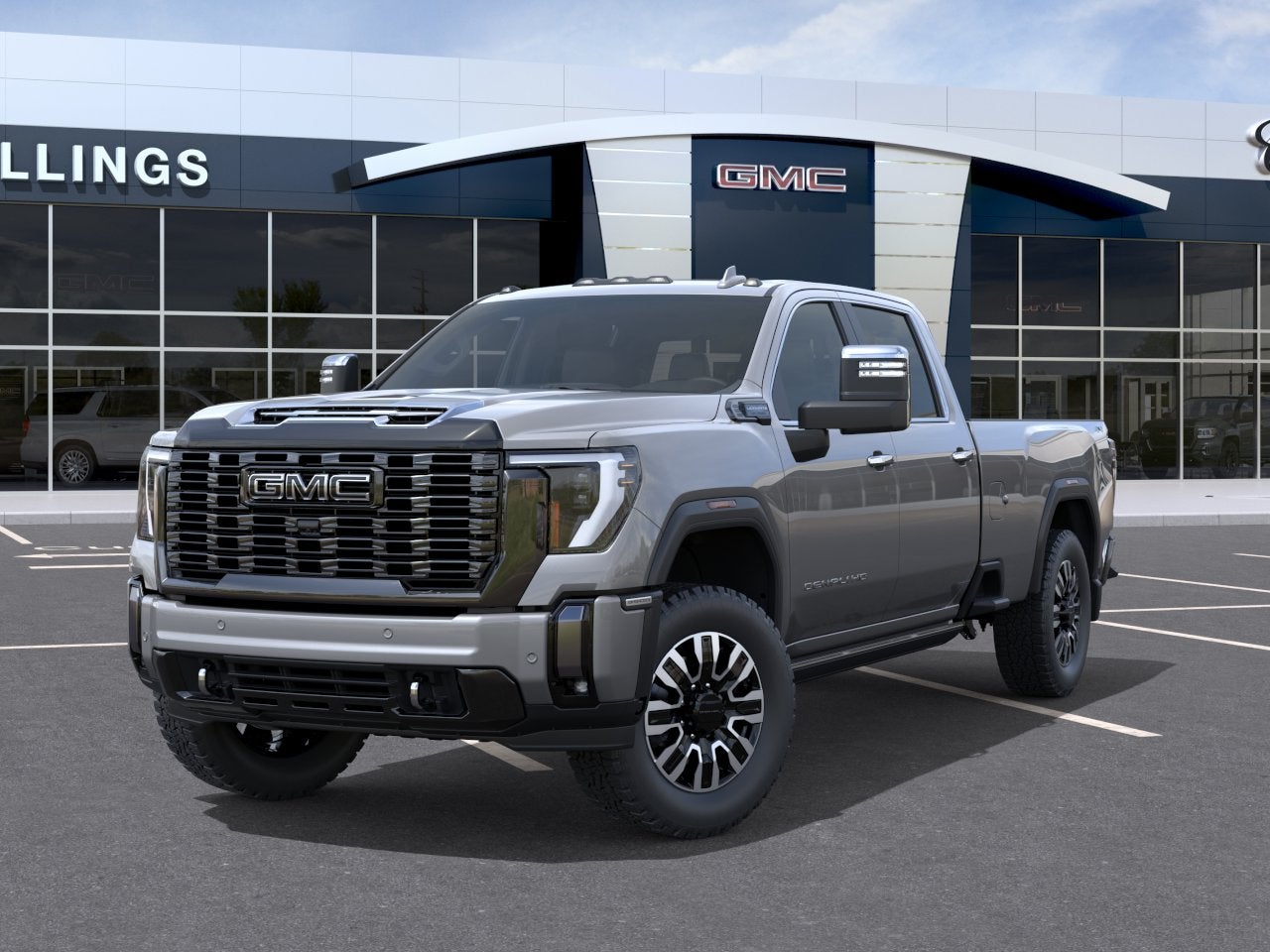 2026 GMC Sierra 3500 HD Denali Ultimate