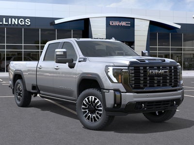 2026 GMC Sierra 3500 HD Denali Ultimate