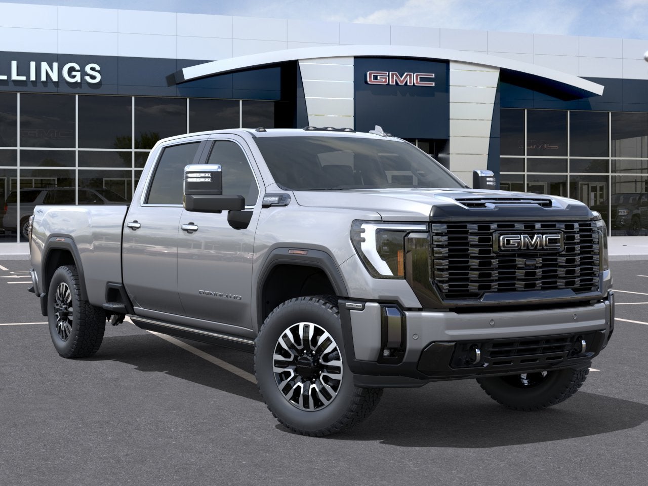 2026 GMC Sierra 3500 HD Denali Ultimate