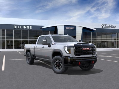 2026 GMC Sierra 2500 HD AT4X