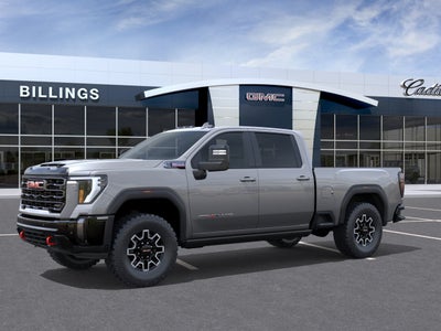 2026 GMC Sierra 2500 HD AT4X