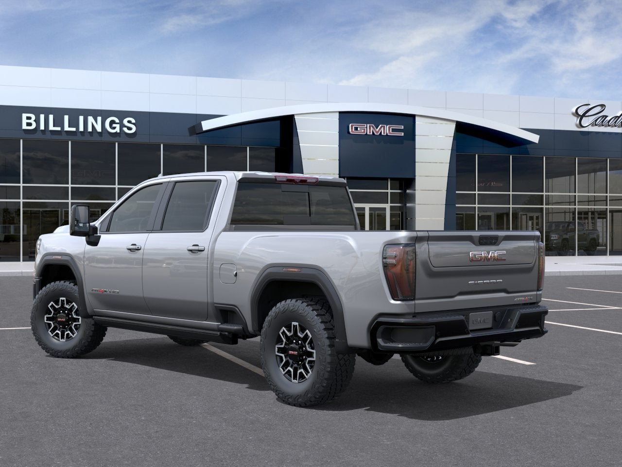 2026 GMC Sierra 2500 HD AT4X