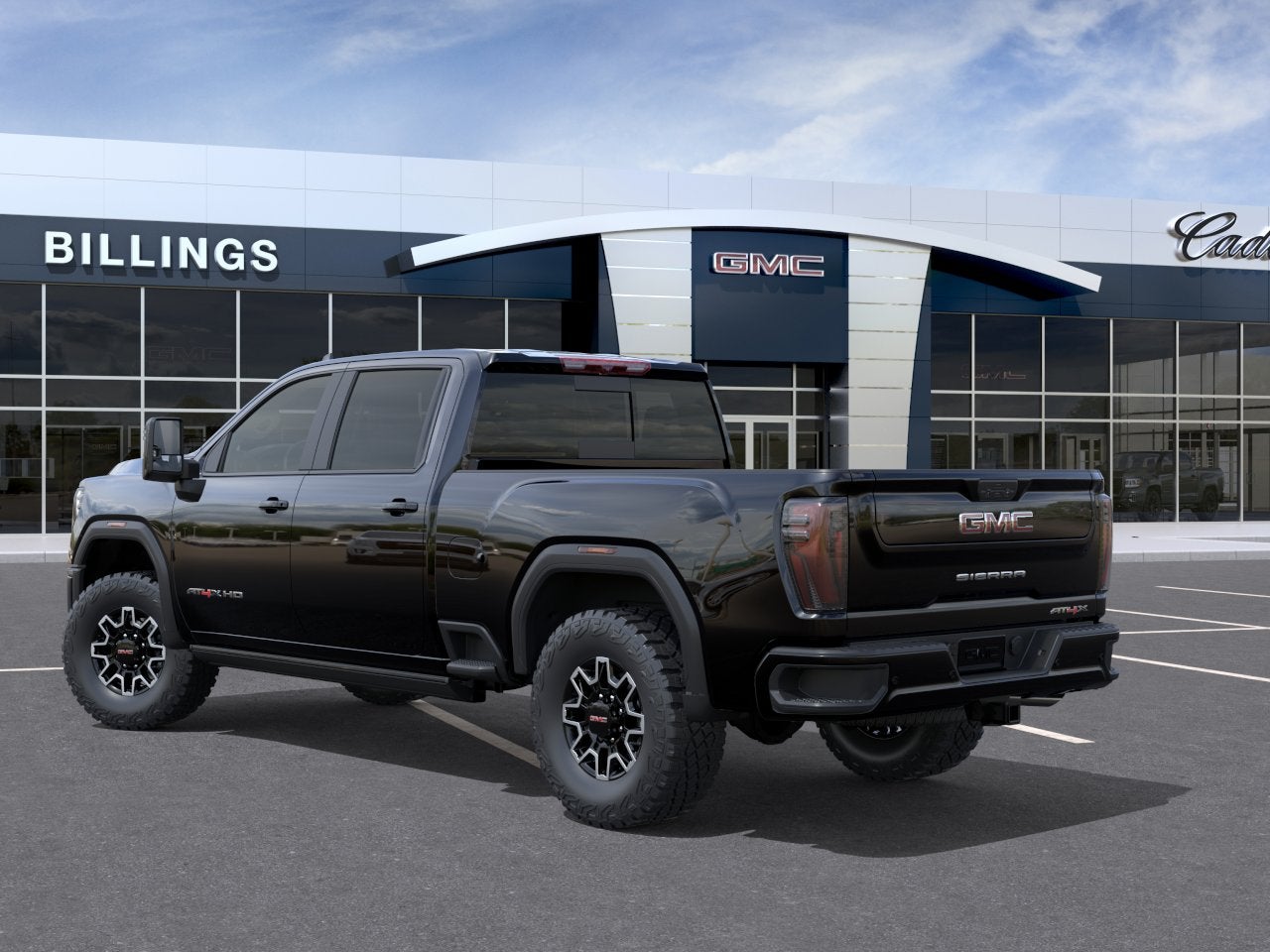 2026 GMC Sierra 2500 HD AT4X