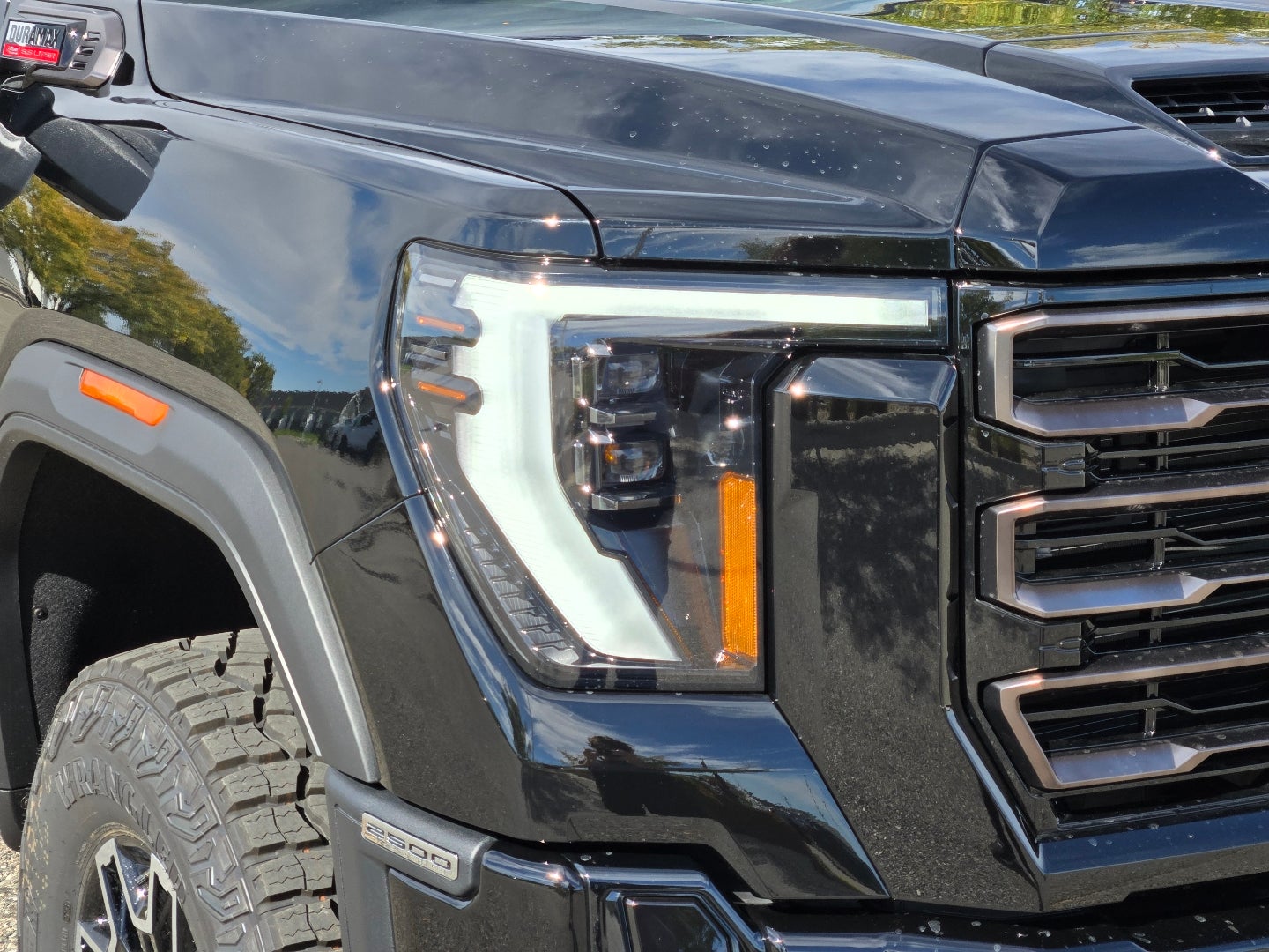2026 GMC Sierra 2500 HD AT4X