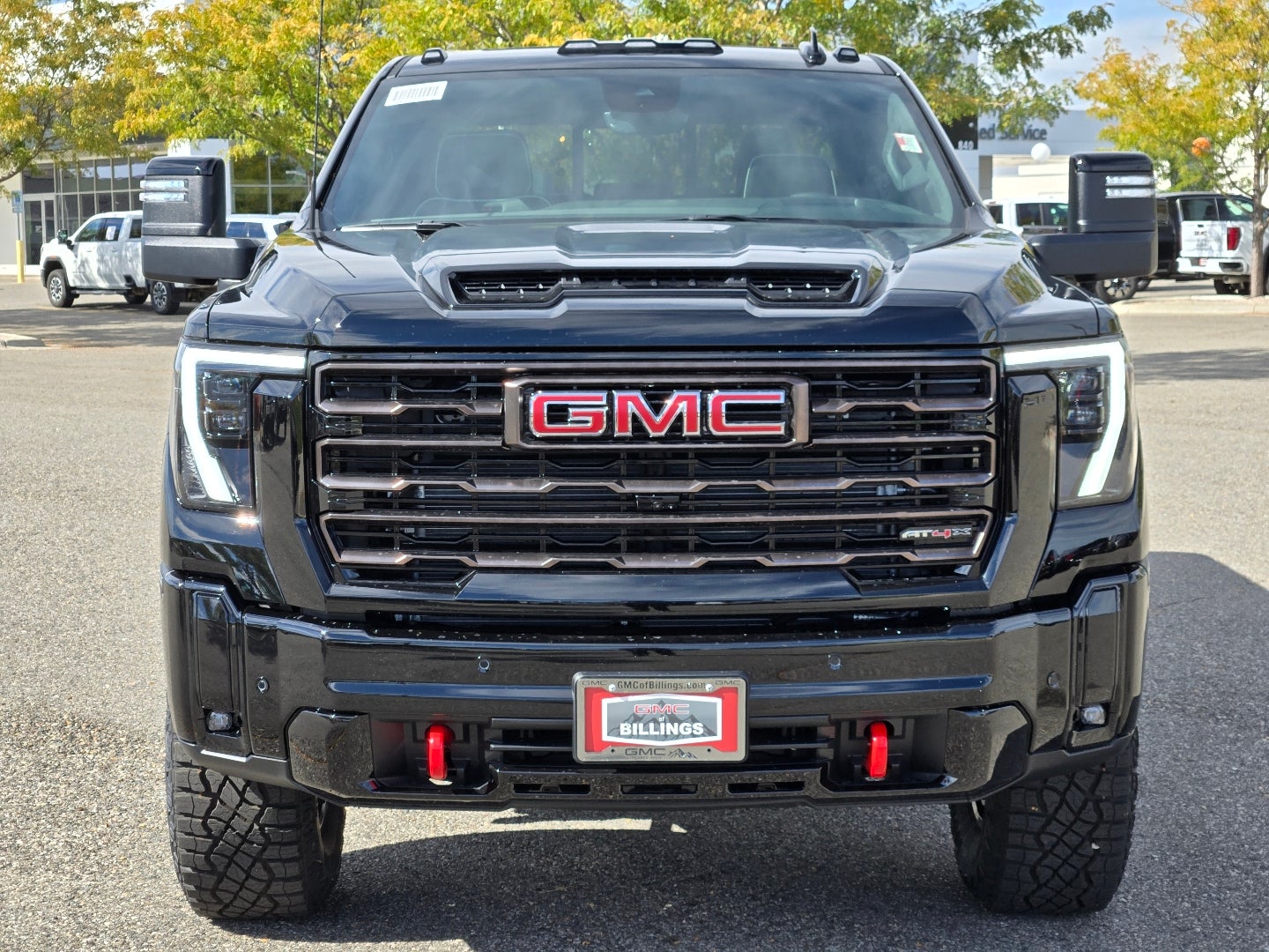 2026 GMC Sierra 2500 HD AT4X
