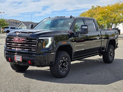 2026 GMC Sierra 2500 HD AT4X