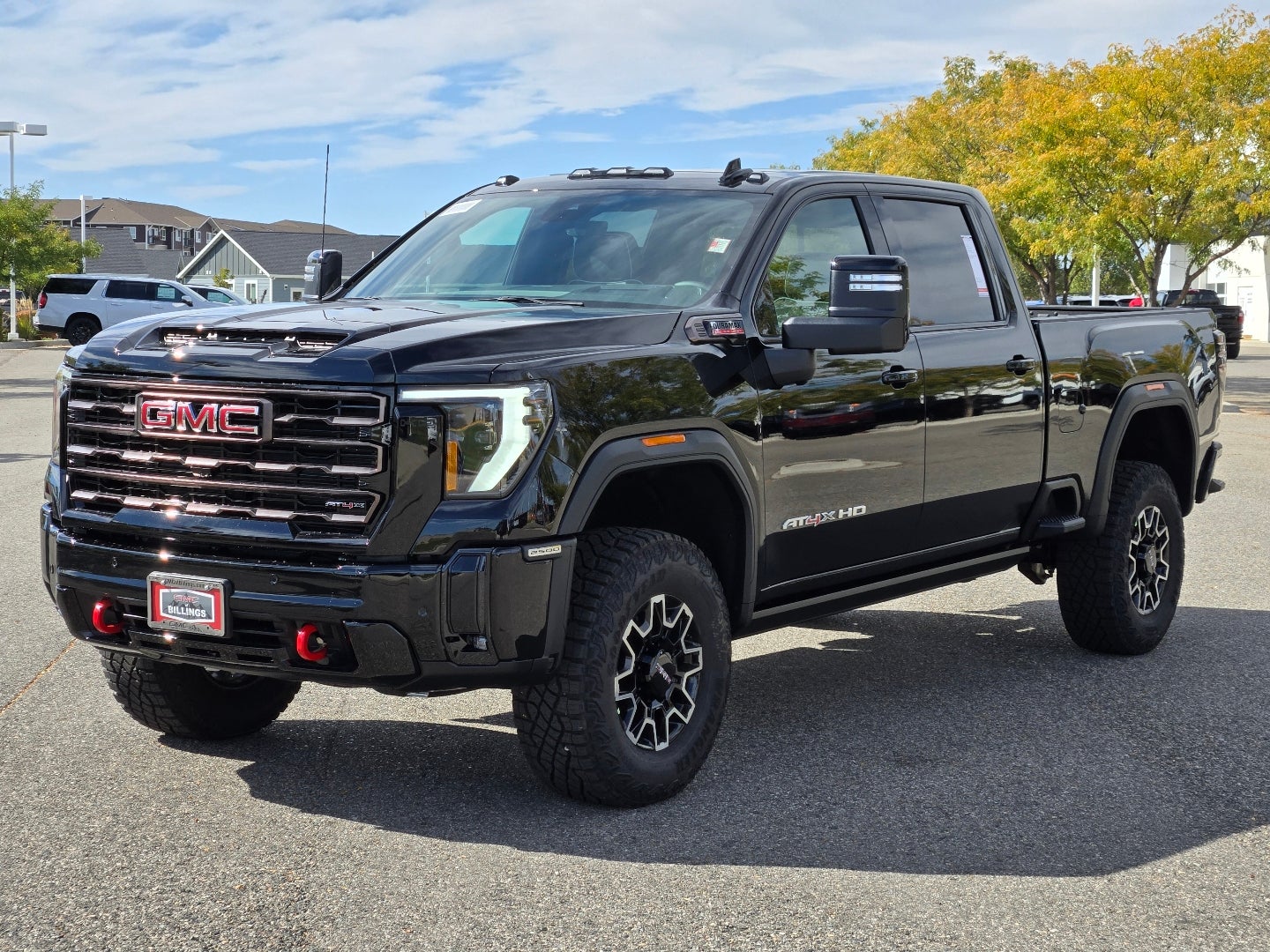 2026 GMC Sierra 2500 HD AT4X