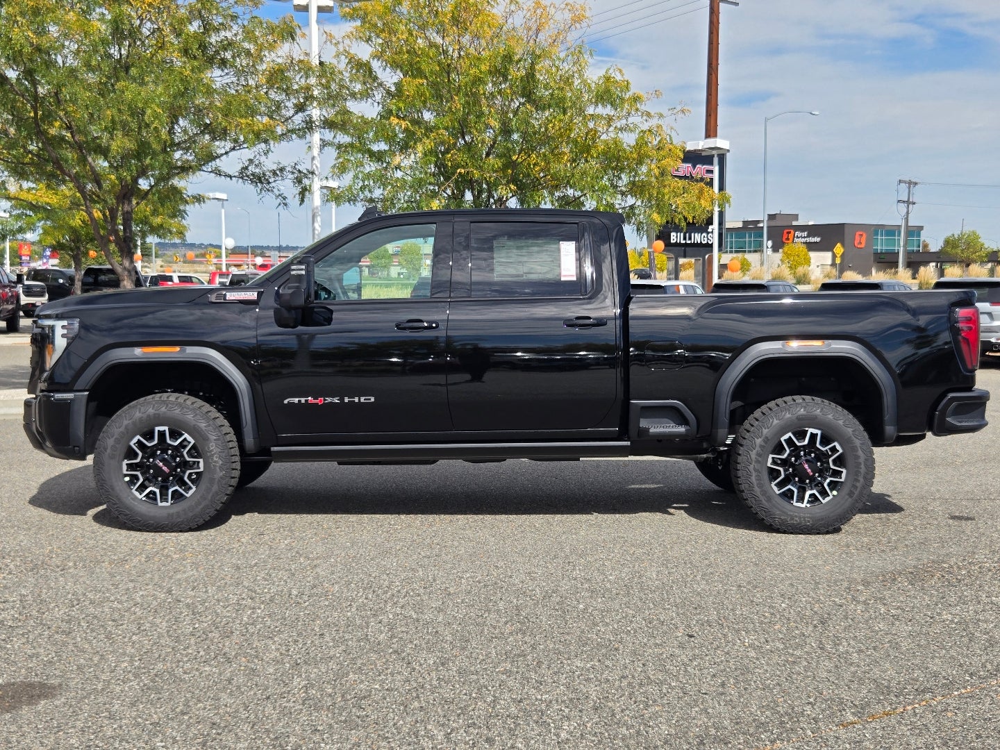 2026 GMC Sierra 2500 HD AT4X