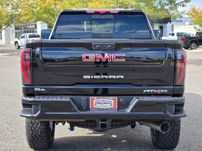 2026 GMC Sierra 2500 HD AT4X