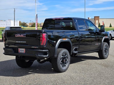 2026 GMC Sierra 2500 HD AT4X