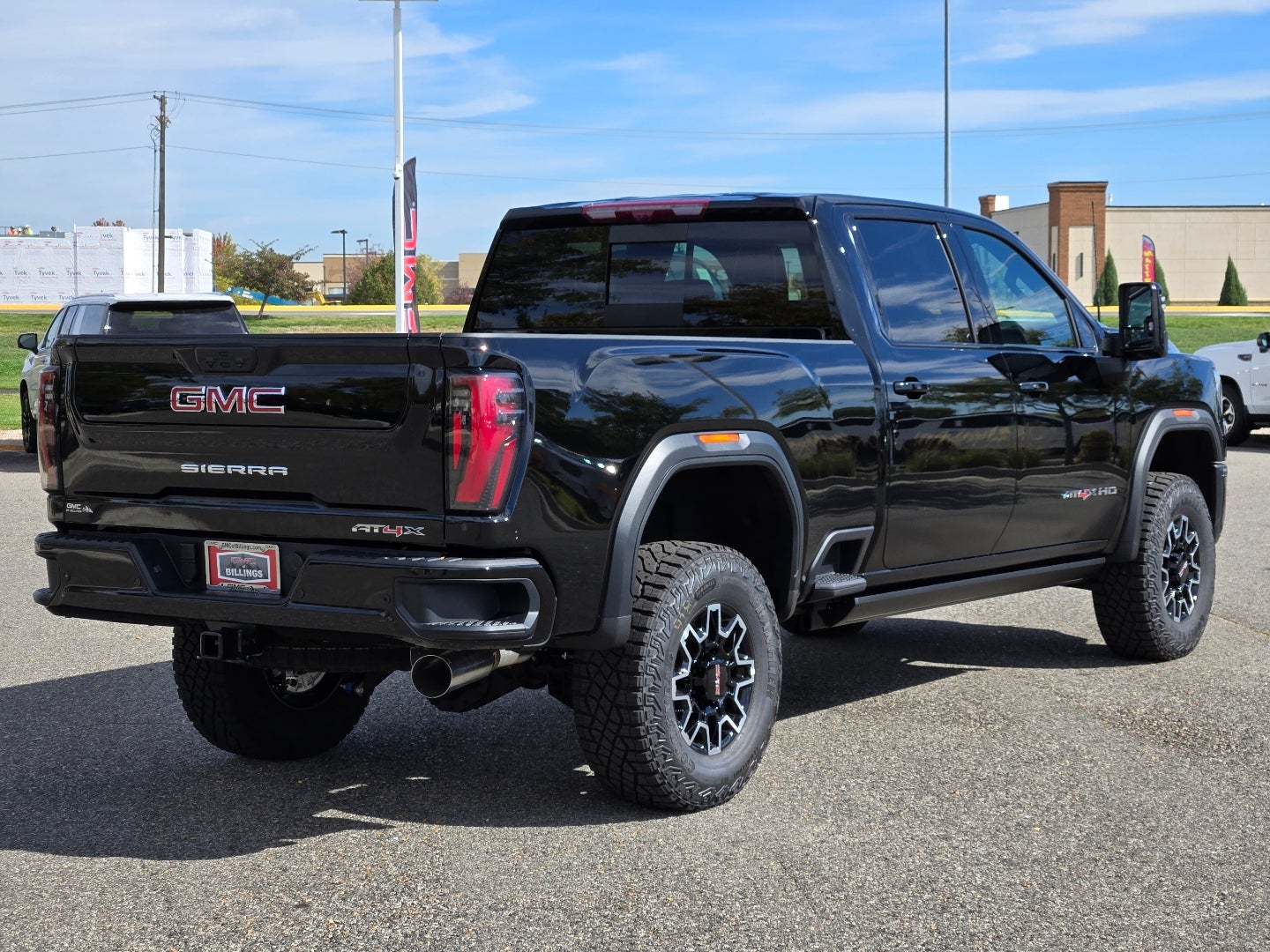2026 GMC Sierra 2500 HD AT4X
