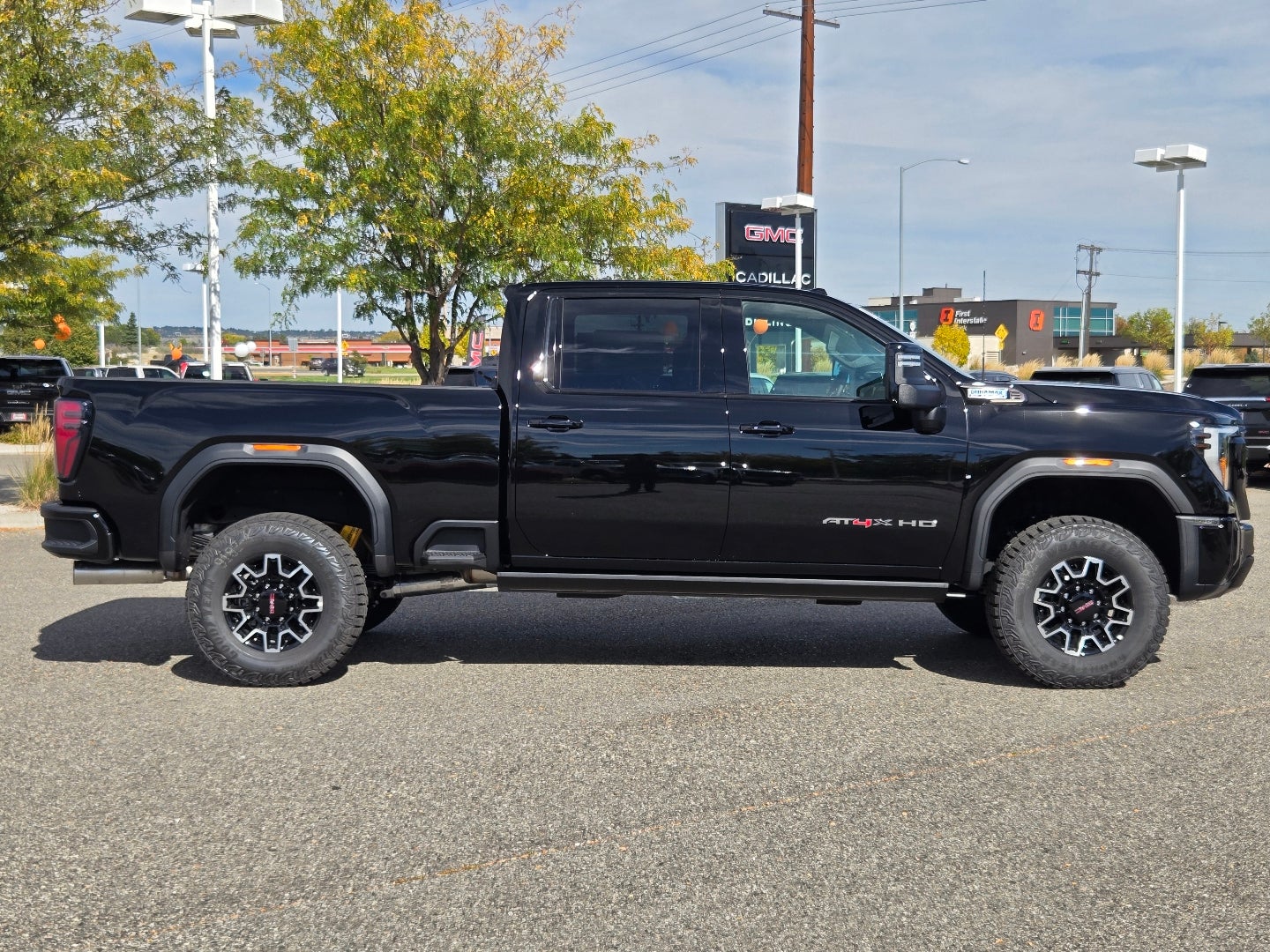 2026 GMC Sierra 2500 HD AT4X