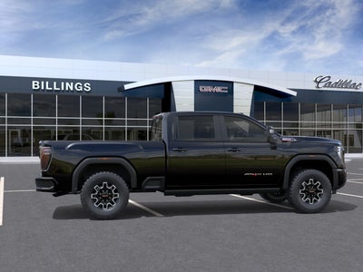 2026 GMC Sierra 2500 HD AT4X