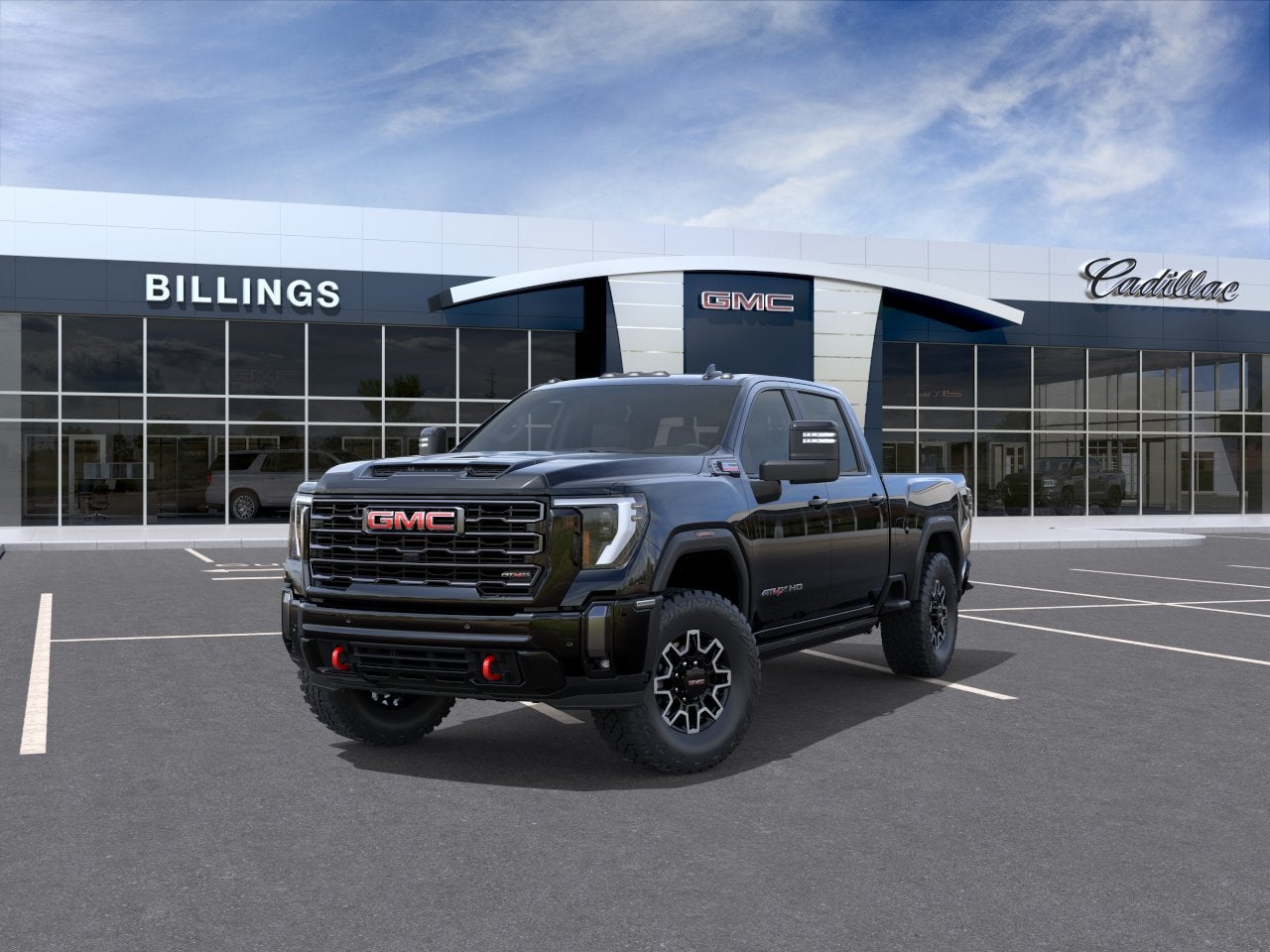 2026 GMC Sierra 2500 HD AT4X
