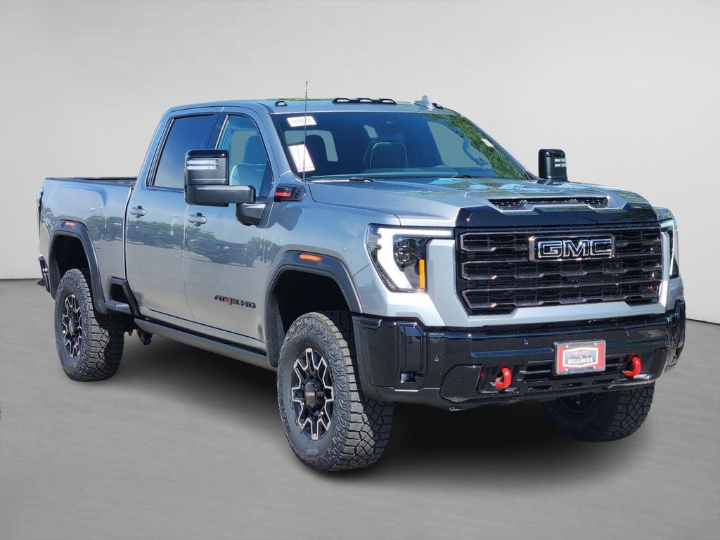 2026 GMC Sierra 2500 HD AT4X
