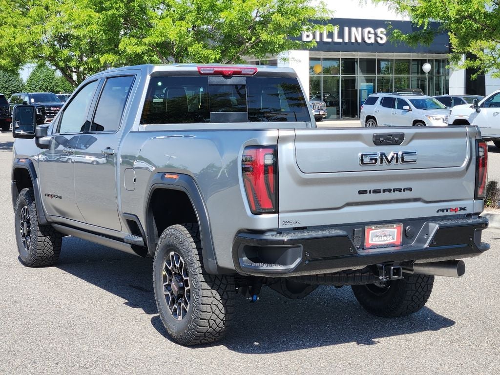 2026 GMC Sierra 2500 HD AT4X