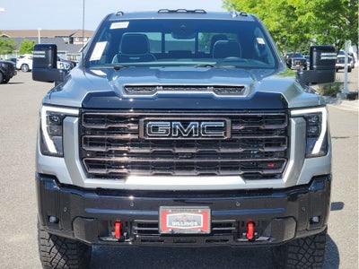 2026 GMC Sierra 2500 HD AT4X