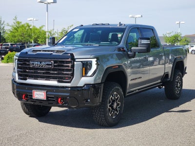 2026 GMC Sierra 2500 HD AT4X