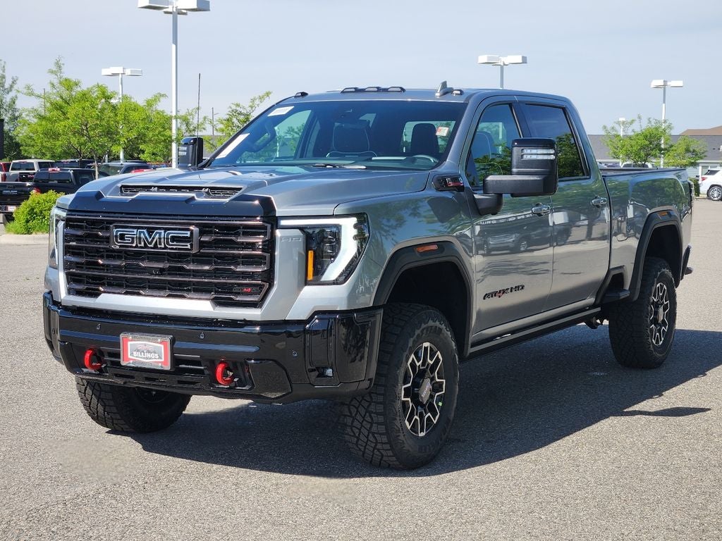 2026 GMC Sierra 2500 HD AT4X