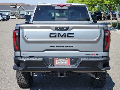 2026 GMC Sierra 2500 HD AT4X